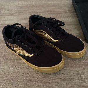 Kids’ Harry Potter Golden Snitch Old Skool Shoes